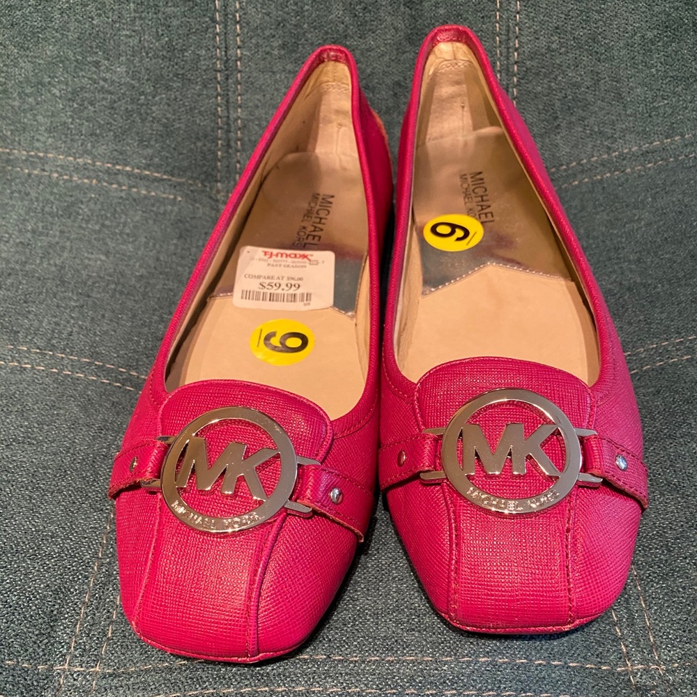 Michael MK Fulton Moccasin NWT Sz 9